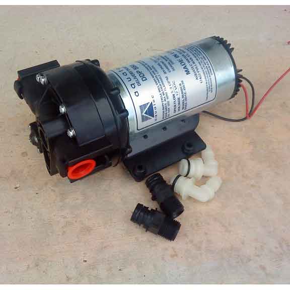 Transfer pump, 5.3 GPM, 12V