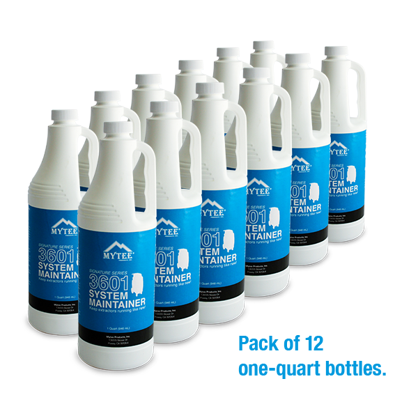 1 quart System Maintainer, pack of 12 bottles