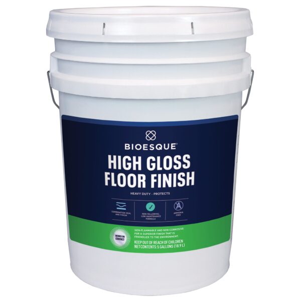 High Gloss Floor Finish 5 gal