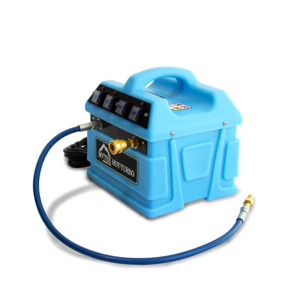 Mytee Hot Turbo, 2,400 total watts