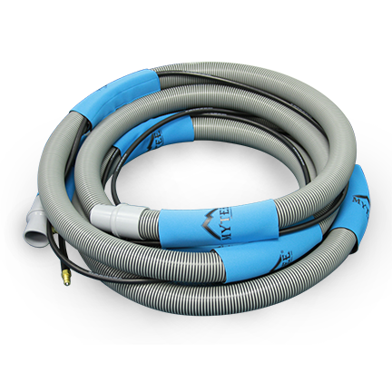 25′ x 2″ vacuum and solution hose combo