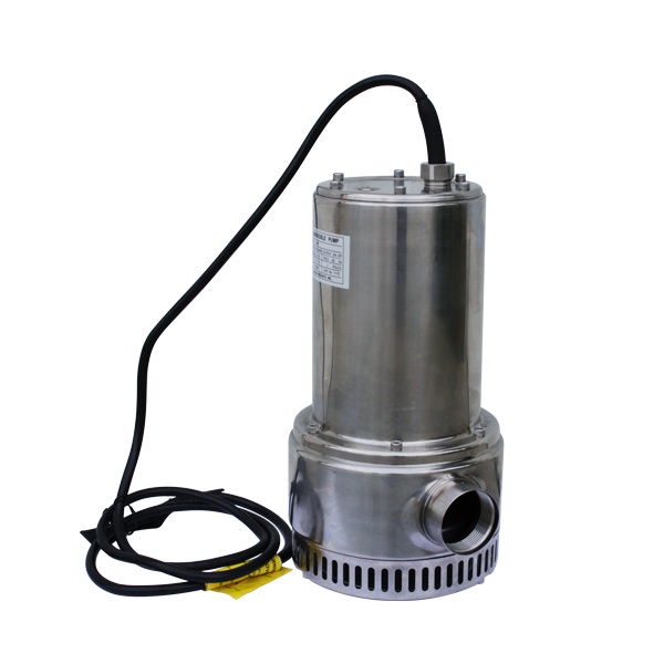 Pump-out, 66 GPM, 115V