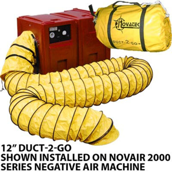 Duct-2-Go 12″x 25′ Ducting