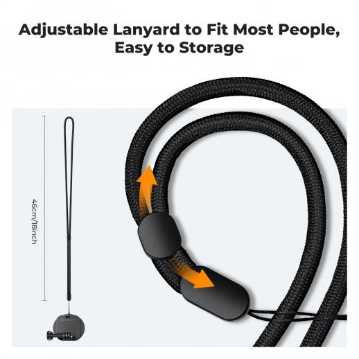 Lanyard Cable Clamp