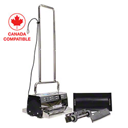Carpet Shark™ 17″ CRB, belt-driven