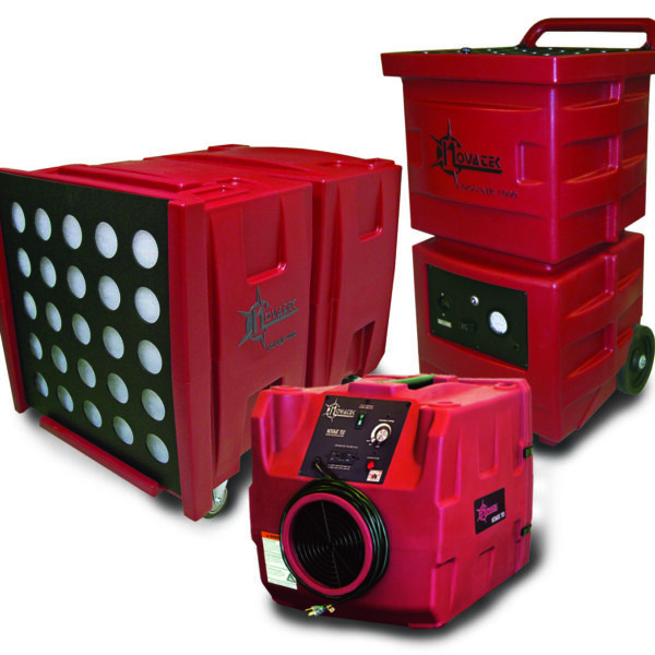 Novair 700 Controls box