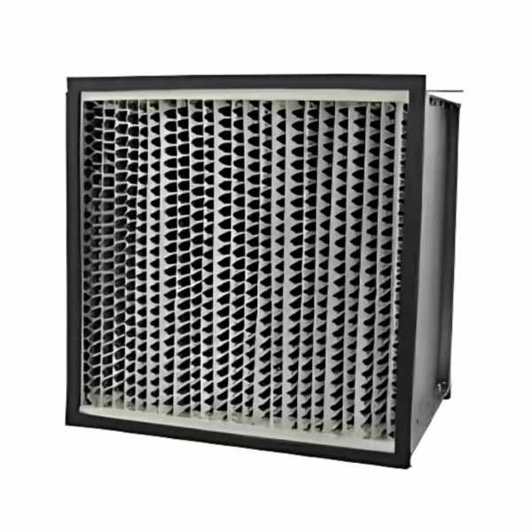 Metal Frame HEPA Filter 16 x 16