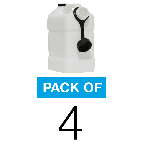 5 quart Big Mouth™ Bottles, pack of 4