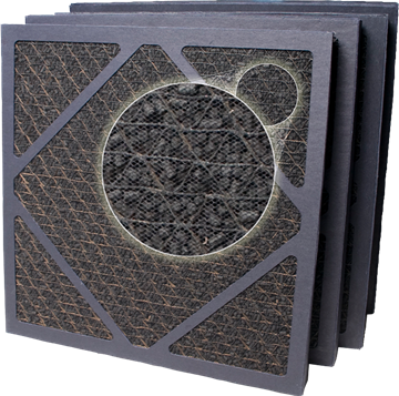 ACTIVATED CARBON FILTER FOR HEPA500 (4 PK)