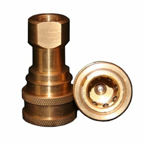 Plug 1/4in x 1/4in NPT Quick