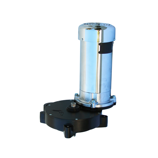 T-Rex motor and transmission, 1 horsepower, 1,750 RPM