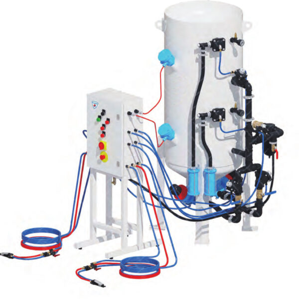 Pressure Regulator - Blast Pot