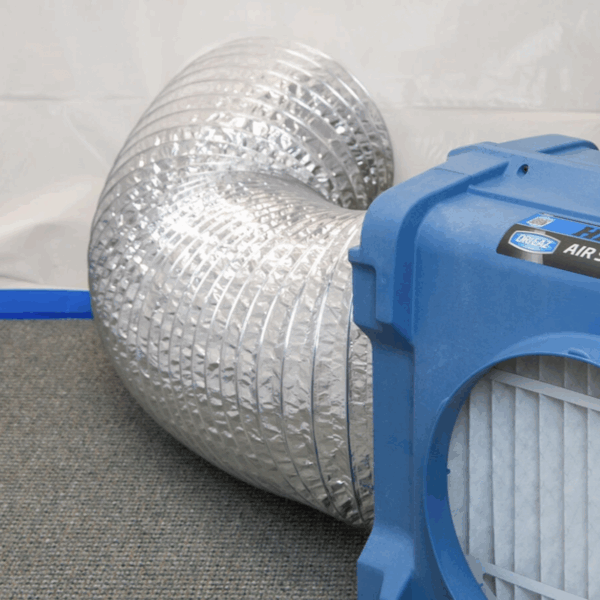 DUCTING - 15 IN WIRE-REINFORCED FLEX DUCT (25 FT/BX)