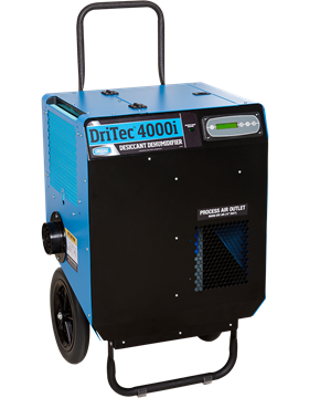 DRITEC 4000i DESICCANT DEHUMIDIFIER