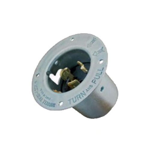 Male Power Inlet - 250V