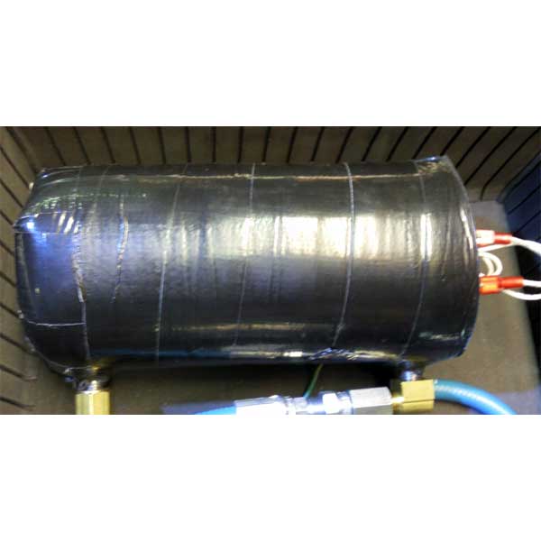 Heater, 2000W, dual rod, 115V