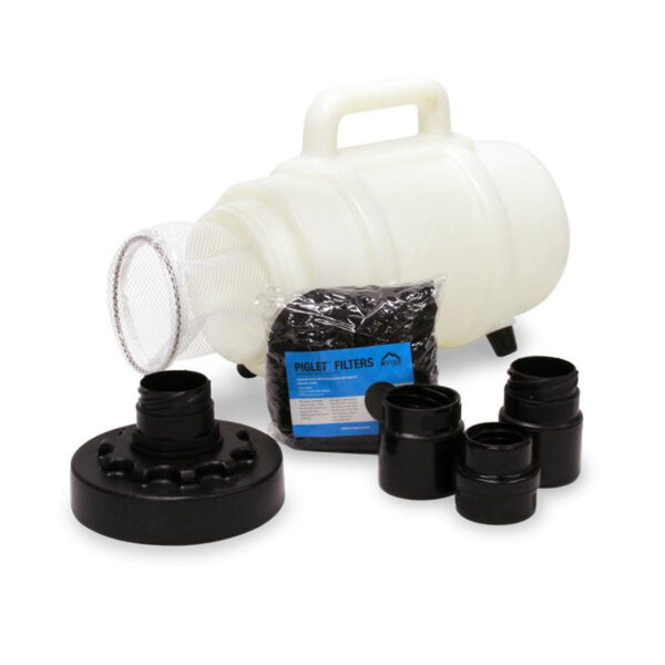 Lint Hog™ In-Line Filter, 2″ inlet