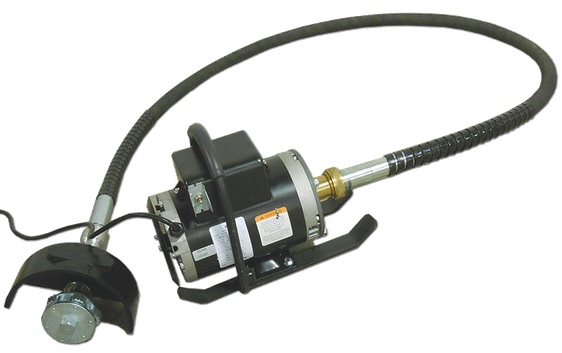 FlexShaft 220V Complete w/ Skid