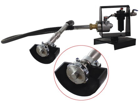FlexShaft Air Motor w/ Swivel