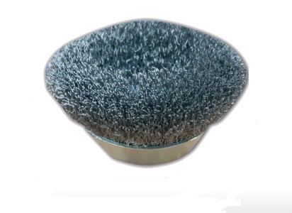 Cup Brush Crimped Wire 5.5″