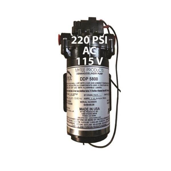 Pump, 220 PSI, 115V