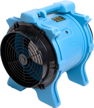VORTEX AXIAL FAN - YELLOW